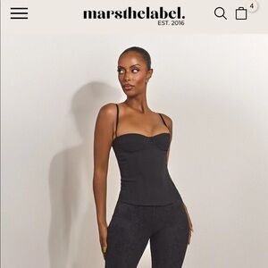 Mars the Label Everly Corset